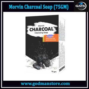 Morvin Charcoal Soap (75GM)