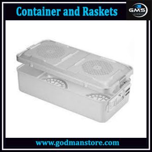 Container and Raskets