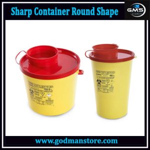 Sharp Container Round Shape