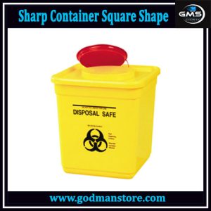 Sharp Container Square Shape