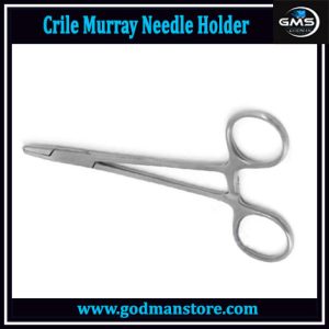 Crile Murray Needle Holder