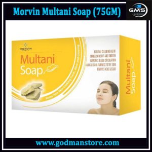 Morvin Multani Soap (75GM)