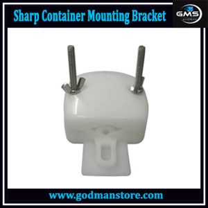 Sharp Container Mounting Bracket