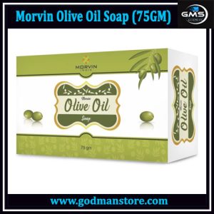 Morvin Olive Oil Soap (75GM)