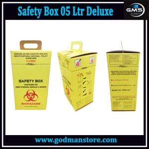 Safety Box 05 Ltr Deluxe