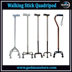 Walking Stick Quadripod