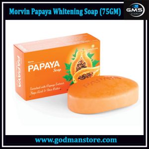 Morvin Papaya Whitening Soap (75GM)