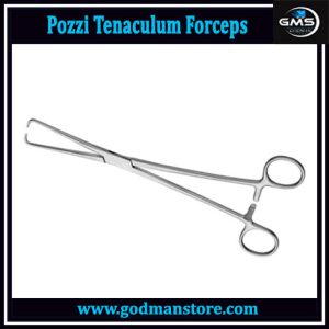 Pozzi Tenaculum Forceps