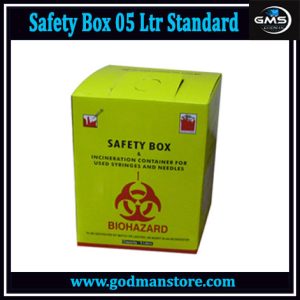 Safety Box 05 Ltr Standard