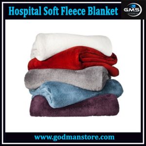 Hospital Soft Fleece Blanket