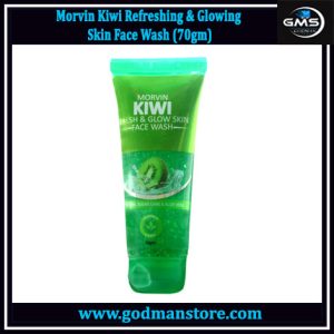 Morvin Kiwi Refreshing & Glowing Skin Face Wash (70gm)