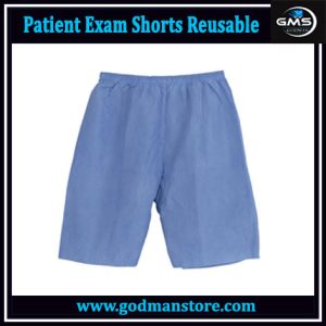 Patient Exam Shorts Reusable