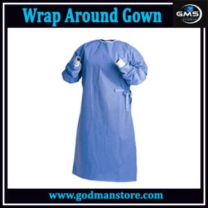 Wrap Around Gown