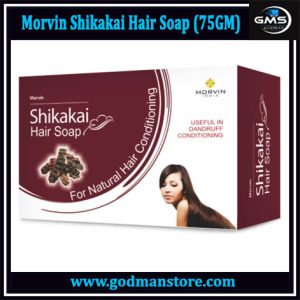 Morvin Shikakai Hair Soap (75GM)