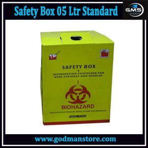 Safety Box 10 Ltr Standard