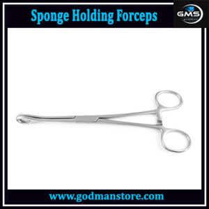 Sponge Holding Forceps