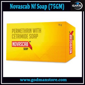 Novascab Nf Soap (75GM)