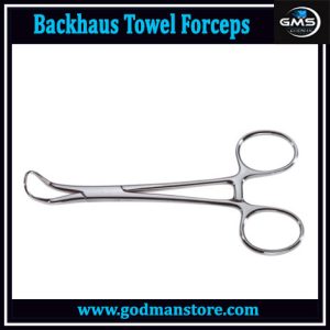 Backhaus Towel Forceps