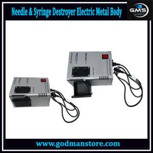 Needle & Syringe Destroyer Electric Metal Body