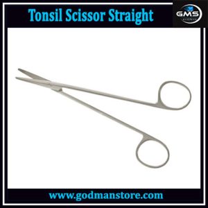 Tonsil Scissor Straight