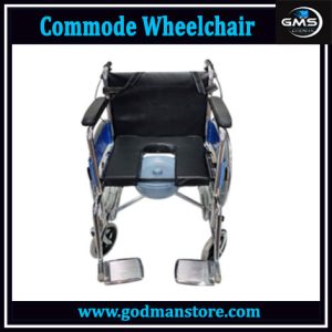 Commode Wheelchair