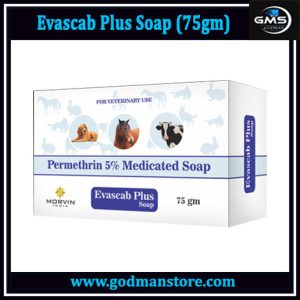 Evascab Plus Soap (75gm)