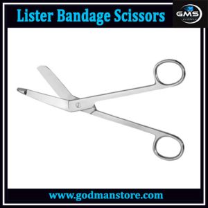 Lister Bandage Scissors