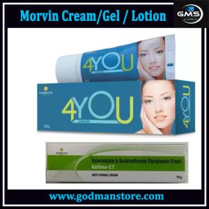 Morvin Cream / Gel / Lotion