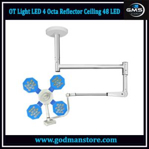 OT Light LED 4 Octa Reflector Ceiling 48 LED