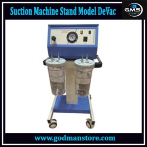 Suction Machine Stand Model DeVac