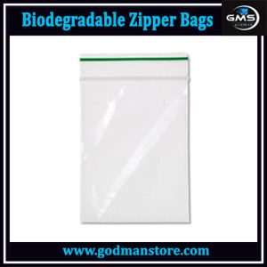 Biodegradable Zipper Bags