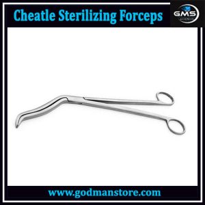 Cheatle Sterilizing Forceps