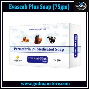 Evascab Plus Soap (75gm)