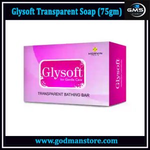 Glysoft Transparent Soap (75gm)