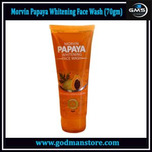 Morvin Papaya Whitening Face Wash (70gm)