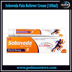 Soboveda Pain Reliever Cream (100ml)