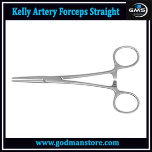 Kelly Artery Forceps Straight