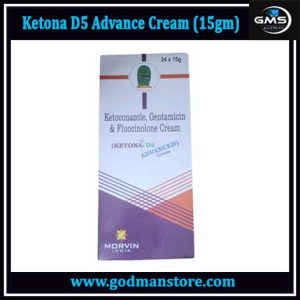 Ketona D5 Advance Cream (15gm)