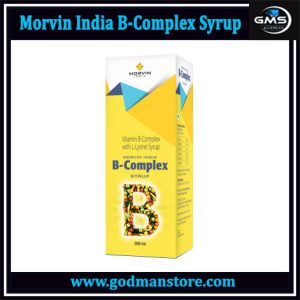 Morvin India B-Complex Syrup