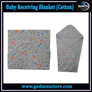 Baby Receiving Blanket (Cotton)