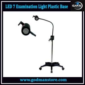 LED 7 Examination Light Plastic Base