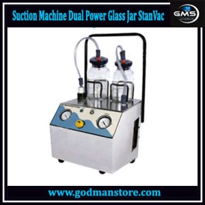 Suction Machine Dual Power Glass Jar StanVac