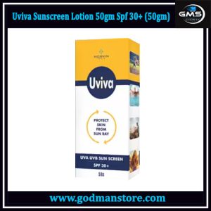 Uviva Sunscreen Lotion 50gm Spf 30+ (50gm)