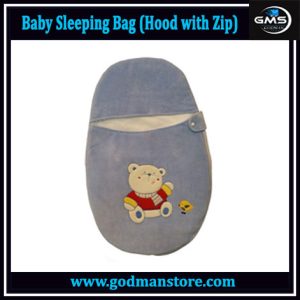 Baby Sleeping Bag (Hood With Zip)