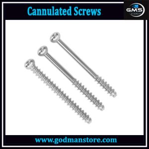 Cannulated Screws