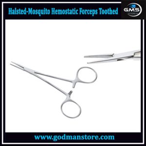 Halsted-Mosquito Hemostatic Forceps Toothed