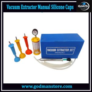 Vacuum Extractor Manual Silicone Cups