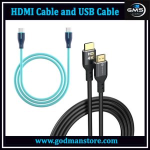 HDMI Cable and USB Cable