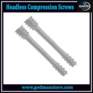 Headless Compression Screws