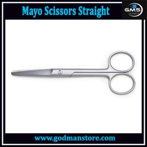 Mayo Scissors Straight